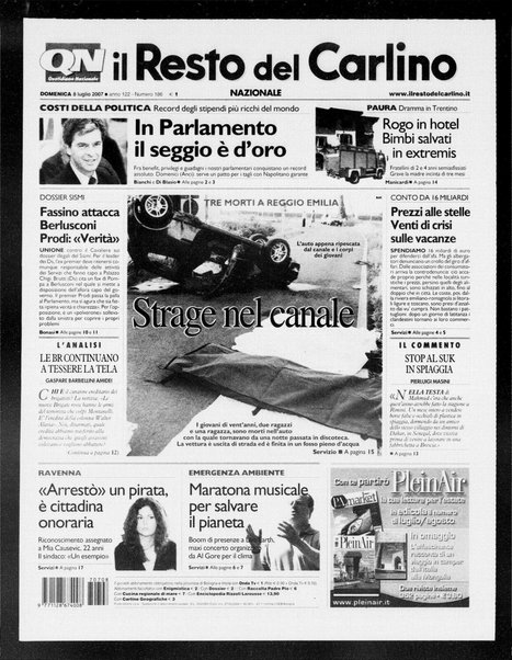 Il Resto del Carlino : giornale dell'Emilia